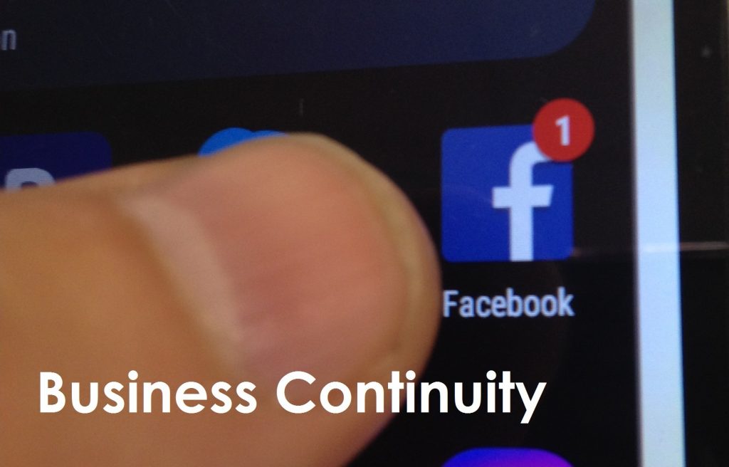 Facebook Business Continuity