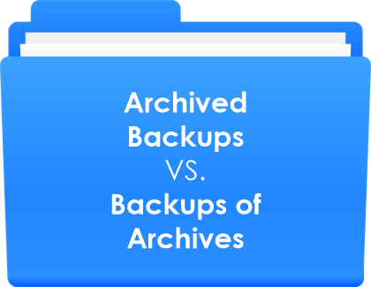 Achived Backups