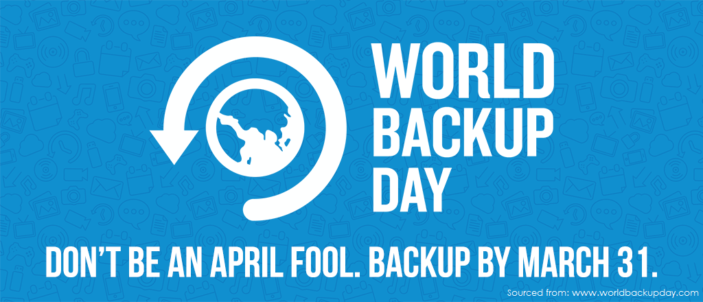 World Backup Day